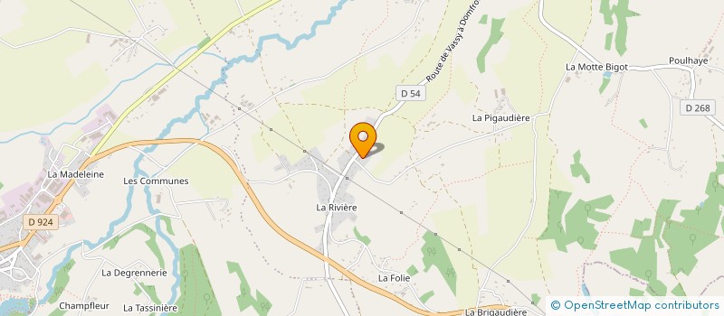 localisation de l'entreprise MONSIEUR ALEXIS COUANON à TINCHEBRAY-BOCAGE
