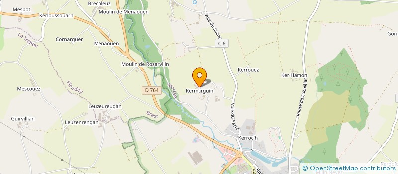 localisation de l'entreprise MONSIEUR ALEXIS COUET  COMMANA