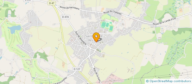 localisation de l'entreprise MONSIEUR ALEXIS COUFFON  SAINT-ANDRE-DES-EAUX