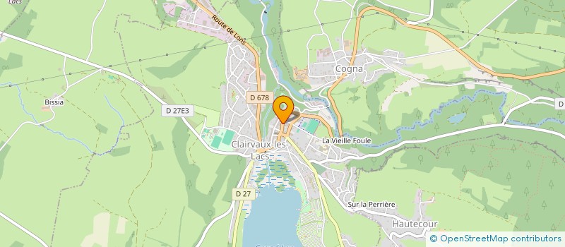 localisation de l'entreprise MONSIEUR ALEXIS COURTOUT  BONLIEU