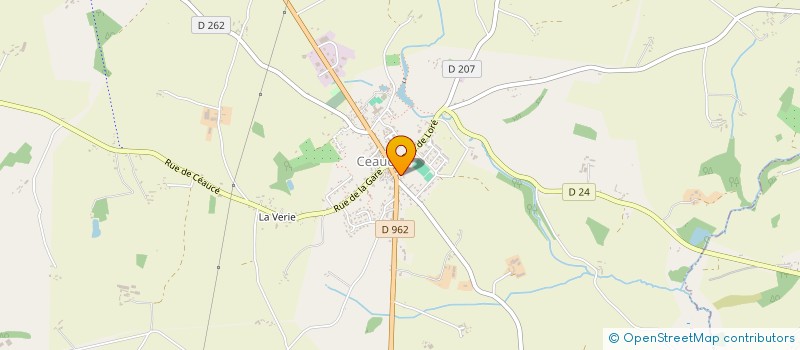 localisation de l'entreprise MONSIEUR ALEXIS COUSIN à CEAUCE