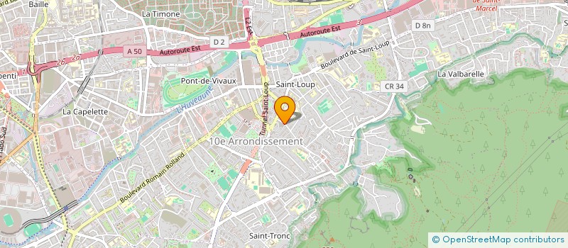 localisation de l'entreprise MONSIEUR ALEXIS D'ACUNTO à MARSEILLE