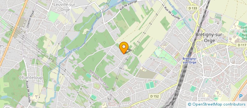 localisation de l'entreprise MONSIEUR ALEXIS DA SILVA à BRETIGNY-SUR-ORGE