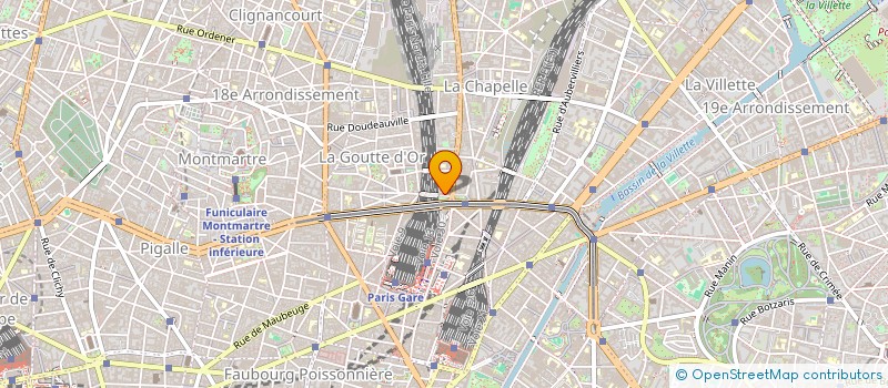 localisation de l'entreprise MONSIEUR ALEXIS DADIE  PARIS