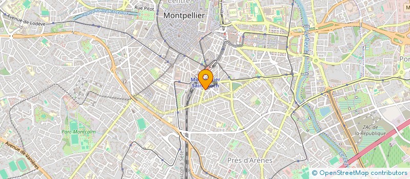 localisation de l'entreprise MONSIEUR ALEXIS DAGNICOURT à MONTPELLIER