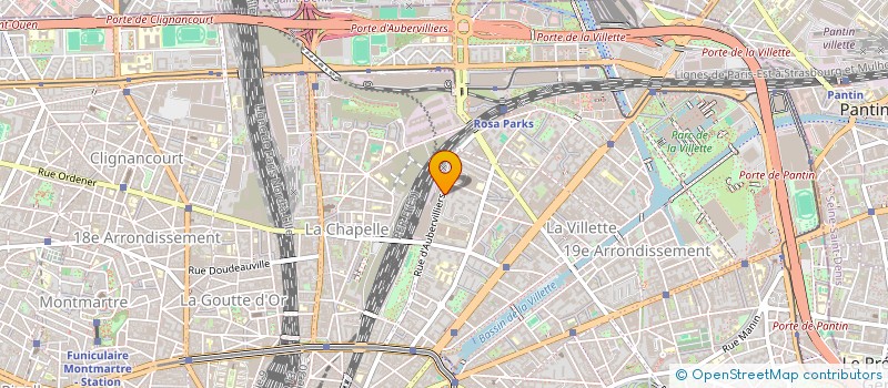 localisation de l'entreprise MONSIEUR ALEXIS DANDREIS  PARIS