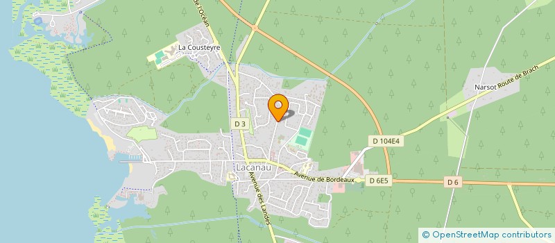 localisation de l'entreprise MONSIEUR ALEXIS DANDURAND  NIORT