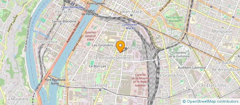 localisation de l'entreprise MONSIEUR ALEXIS DARWICHE  LYON