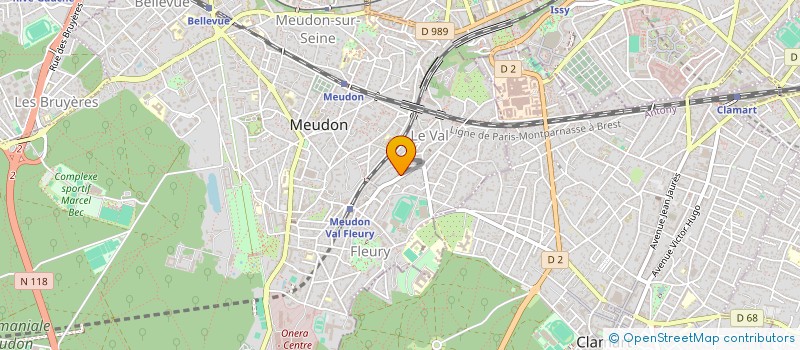 localisation de l'entreprise MONSIEUR ALEXIS DAVID à BOULOGNE-BILLANCOURT
