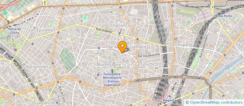 localisation de l'entreprise MONSIEUR ALEXIS DE FREITAS  PARIS