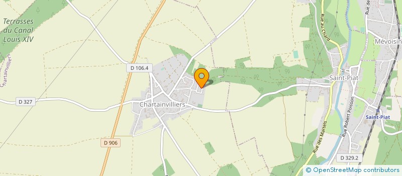 localisation de l'entreprise MONSIEUR ALEXIS DE LA FUENTE à CHARTAINVILLIERS
