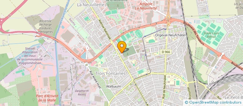 localisation de l'entreprise MONSIEUR ALEXIS DE LIMA  VILLENEUVE-SUR-AISNE