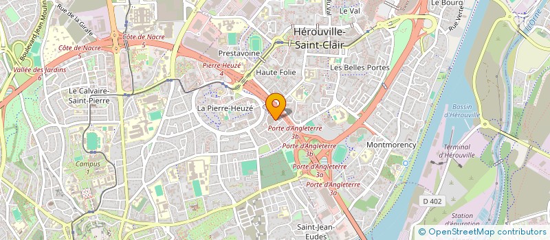 localisation de l'entreprise MONSIEUR ALEXIS DE OLIVEIRA  CAEN