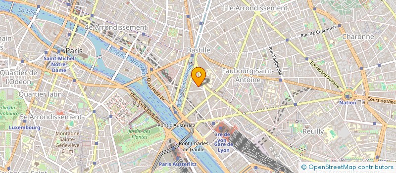 localisation de l'entreprise MONSIEUR ALEXIS DE SANCTIS  PARIS