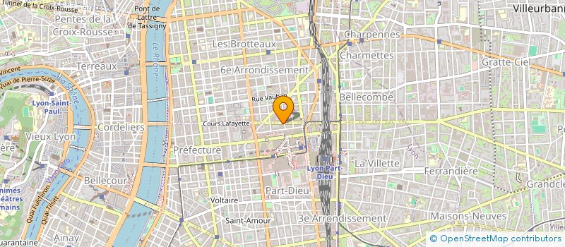 localisation de l'entreprise MONSIEUR ALEXIS DECOMPOIX  LYON