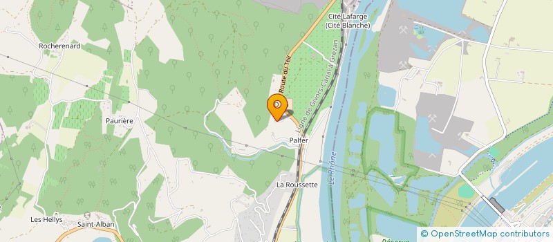 localisation de l'entreprise MONSIEUR ALEXIS DEGARDIN  VIVIERS