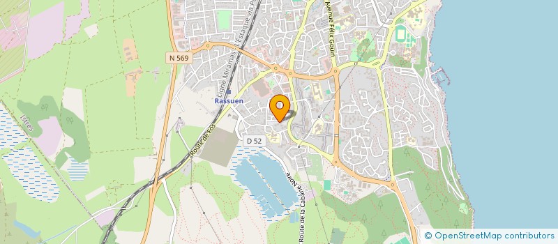 localisation de l'entreprise MONSIEUR ALEXIS DELAFLORE  ISTRES