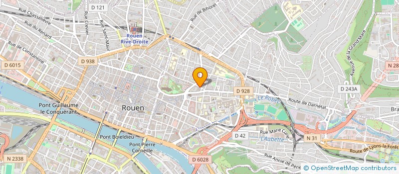 localisation de l'entreprise MONSIEUR ALEXIS DELANOE à ROUEN