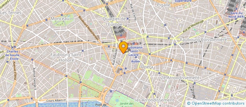 localisation de l'entreprise MONSIEUR ALEXIS DELAROQUE à PARIS