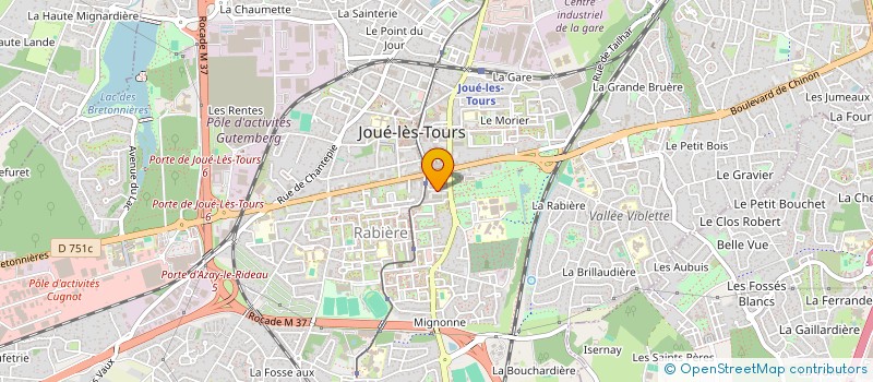 localisation de l'entreprise MONSIEUR ALEXIS DELAUNAY à NANTES