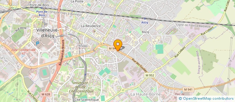 localisation de l'entreprise MONSIEUR ALEXIS DELEMAR à LILLE