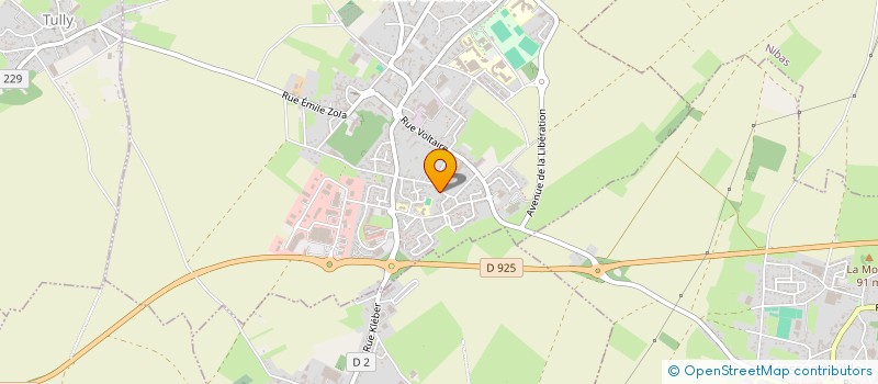 localisation de l'entreprise MONSIEUR ALEXIS DELENCLOS  FRIVILLE-ESCARBOTIN