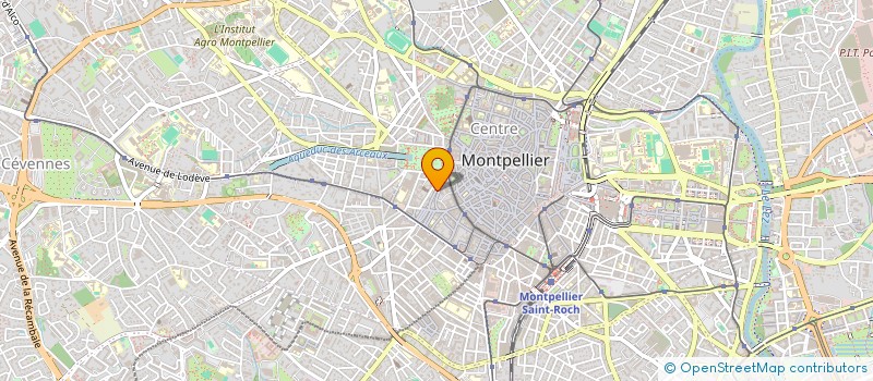 localisation de l'entreprise MONSIEUR ALEXIS DELLIAUX à MONTPELLIER