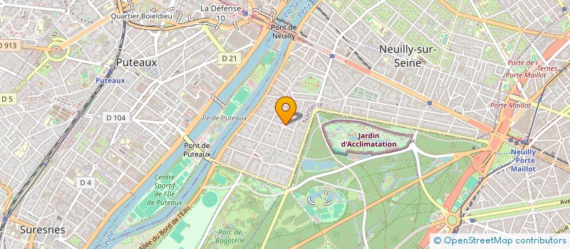 localisation de l'entreprise MONSIEUR ALEXIS DELOOT à NEUILLY-SUR-SEINE