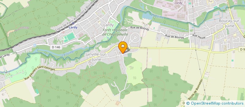 localisation de l'entreprise MONSIEUR ALEXIS DELPORTE à SAVIGNY-SUR-CLAIRIS