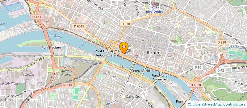 localisation de l'entreprise MONSIEUR ALEXIS DEMOUCHY  ROUEN