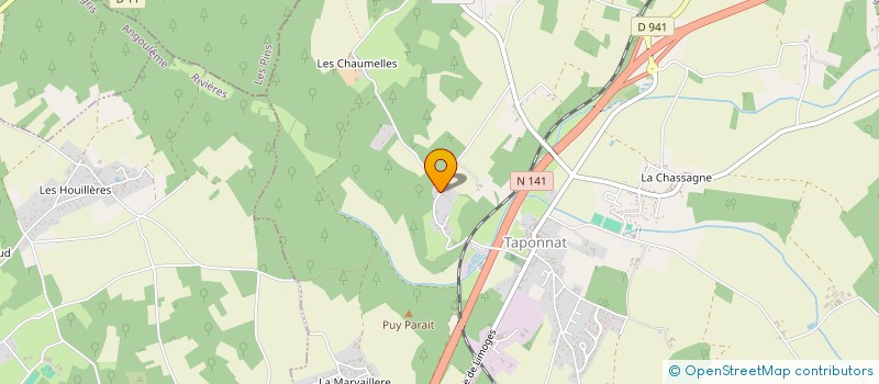 localisation de l'entreprise MONSIEUR ALEXIS DENIS à TAPONNAT-FLEURIGNAC