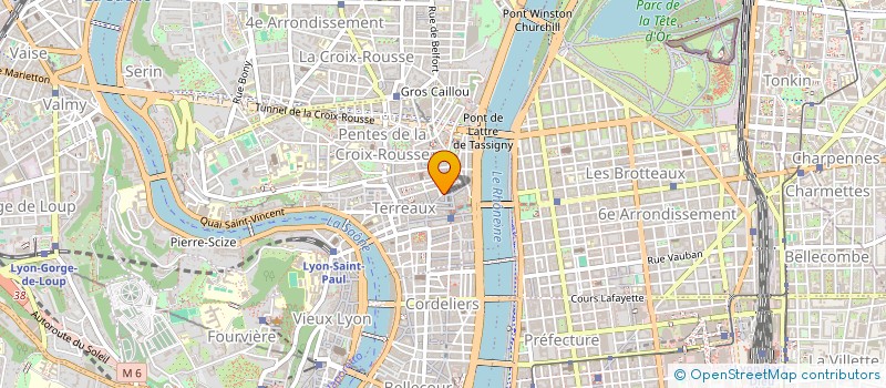 localisation de l'entreprise MONSIEUR ALEXIS DENIZART à LYON