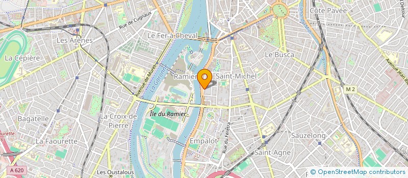 localisation de l'entreprise MONSIEUR ALEXIS DEPLANCHE à TOULOUSE