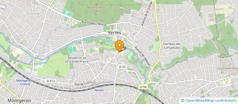 localisation de l'entreprise MONSIEUR ALEXIS DEPLAYE à YERRES