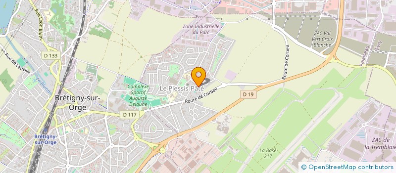 localisation de l'entreprise MONSIEUR ALEXIS DEROEUX à LE PLESSIS-PATE