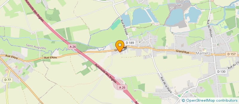 localisation de l'entreprise MONSIEUR ALEXIS DESAINTGHISLAIN  TOURCOING