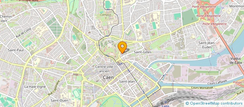 localisation de l'entreprise MONSIEUR ALEXIS DESLANDES à CAEN