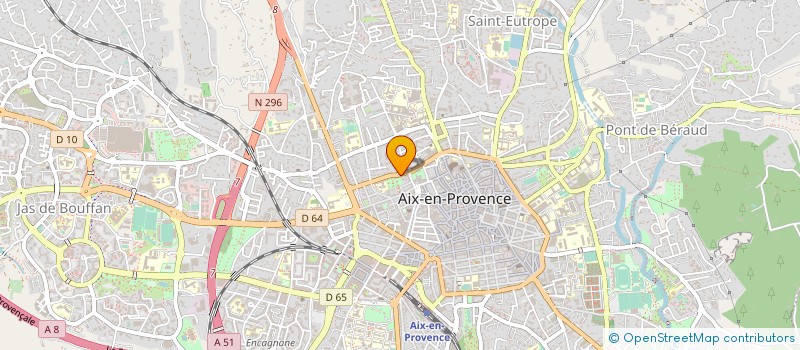 localisation de l'entreprise MONSIEUR ALEXIS DESMARAIS à AIX-EN-PROVENCE