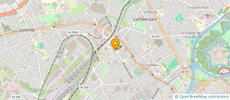localisation de l'entreprise MONSIEUR ALEXIS DEVISMES à LILLE
