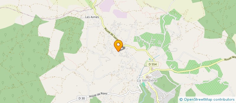localisation de l'entreprise MONSIEUR ALEXIS DEVOS à LA VERDIERE