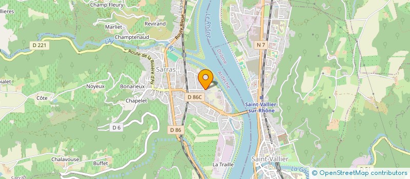 localisation de l'entreprise MONSIEUR ALEXIS DEYGAS  SARRAS