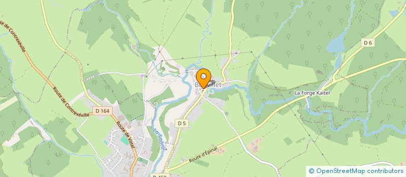 localisation de l'entreprise MONSIEUR ALEXIS DIDELOT  BONVILLET