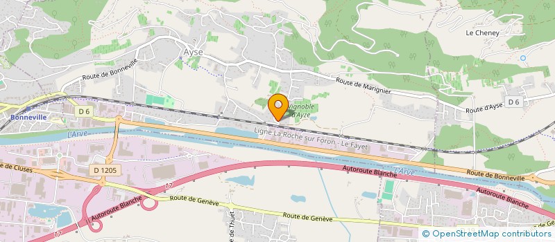 localisation de l'entreprise MONSIEUR ALEXIS DIDES  AYSE