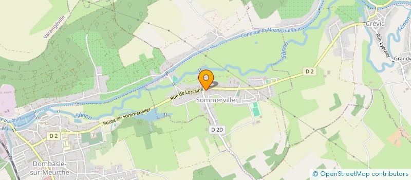 localisation de l'entreprise MONSIEUR ALEXIS DIDIER  SOMMERVILLER