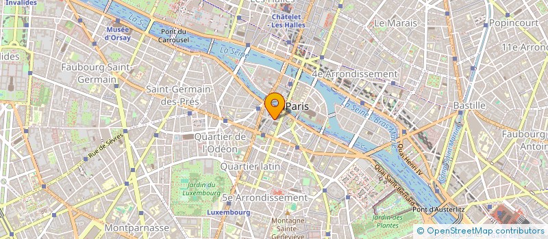 localisation de l'entreprise MONSIEUR ALEXIS DIONYSSOPOULOS  PARIS