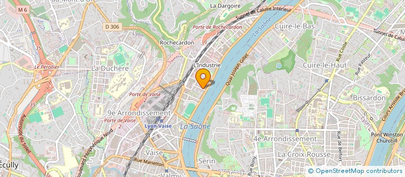 localisation de l'entreprise MONSIEUR ALEXIS DJILGHIR  LYON