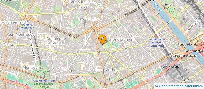 localisation de l'entreprise MONSIEUR ALEXIS DOARE  PARIS