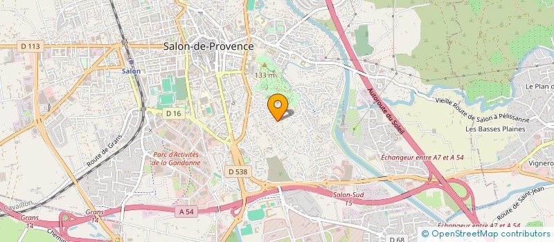 localisation de l'entreprise MONSIEUR ALEXIS DREYFUS à SALON-DE-PROVENCE
