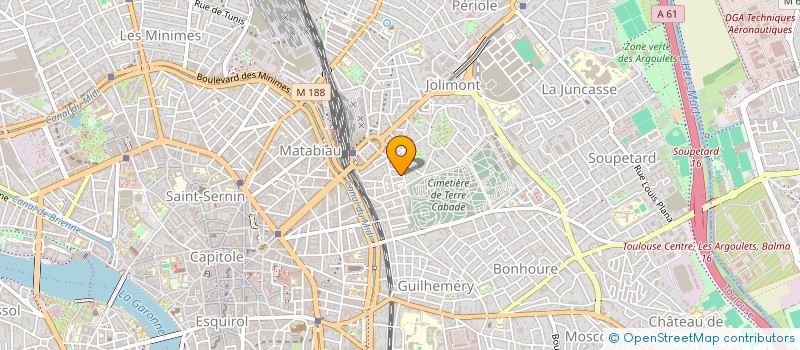 localisation de l'entreprise MONSIEUR ALEXIS DU PUY DE GOYNE à TOULOUSE