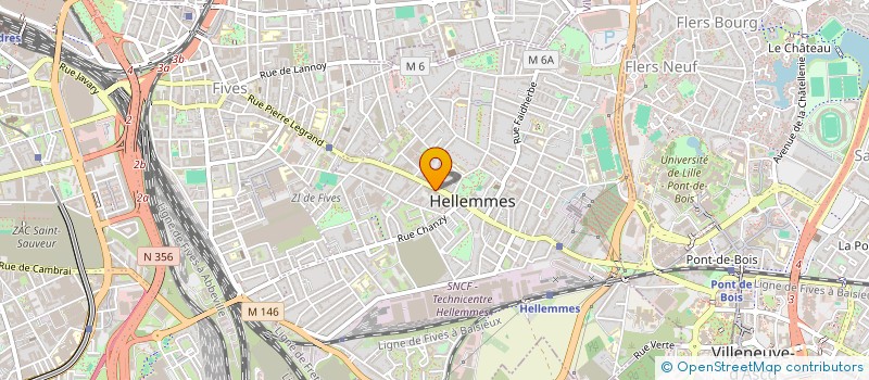 localisation de l'entreprise MONSIEUR ALEXIS DUBARRAL à LILLE